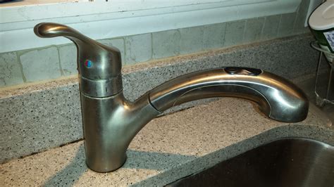 tightening moen kitchen faucet|Fix loose handle on moen kitchen faucet